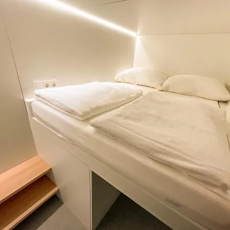 Hotel kapsułowy Soom I Capsule Salzburg